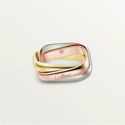 Trinity Cushion Ring