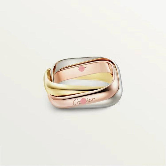 Trinity Cushion Ring