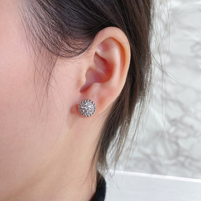 Perlée Diamonds Earrings