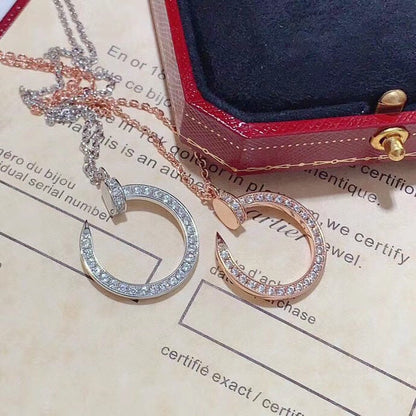 Juste Un Clou Full Diamonds Necklace