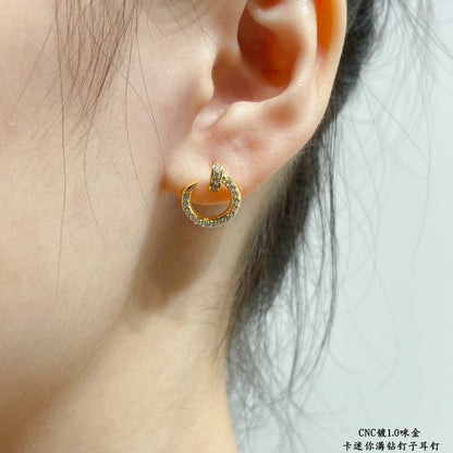 Juste Un Clou Diamonds Earrings