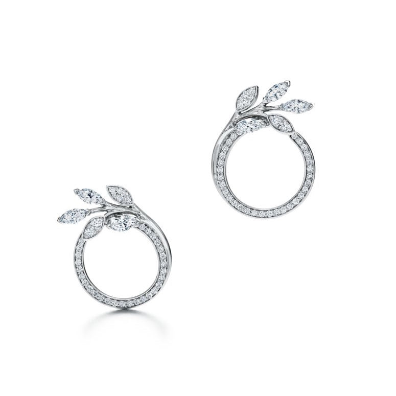 T Victoria Diamonds Earrings