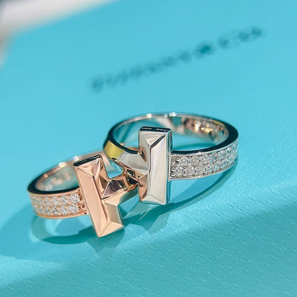 T T1 Diamonds Ring