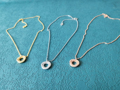 Trinity Diamond Necklace