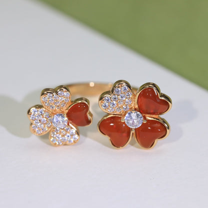 Cosmos Between the Finger Diamond Ring
