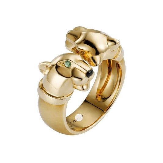 Panthère De Open Ring