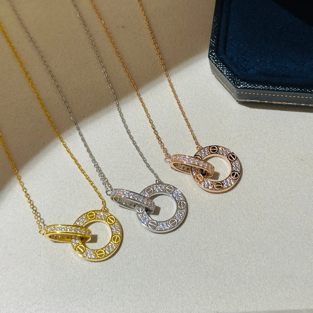 Love Diamonds Necklace