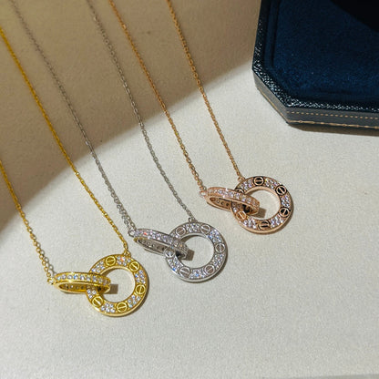 Love Diamonds Necklace