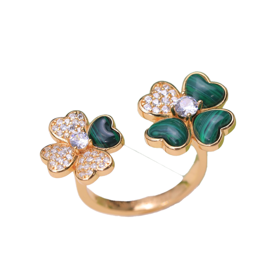 Cosmos Between the Finger Diamond Ring