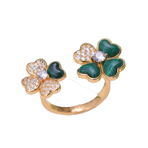 Cosmos Between the Finger Diamond Ring