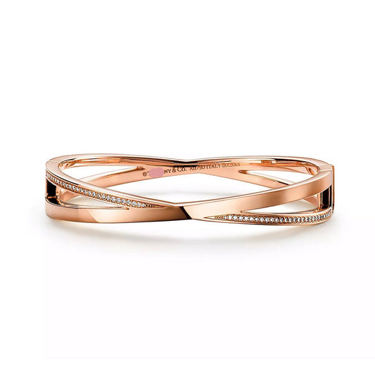 T Atlas x Narrow Hinged Bangle Bracelet