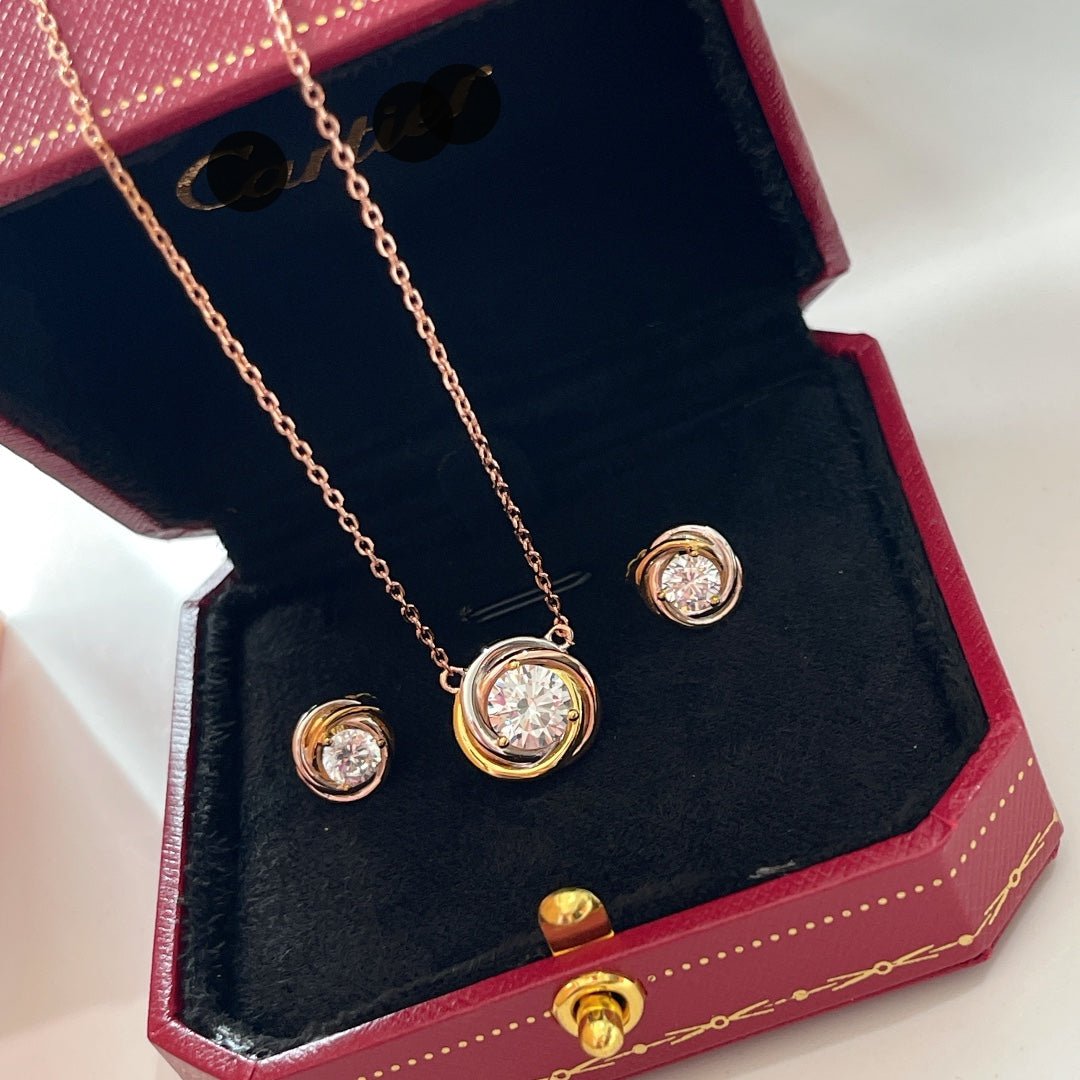 Trinity Diamond Necklace