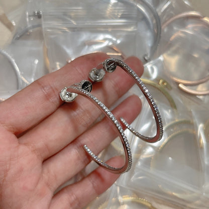 Juste Un Clou Diamonds Earrings