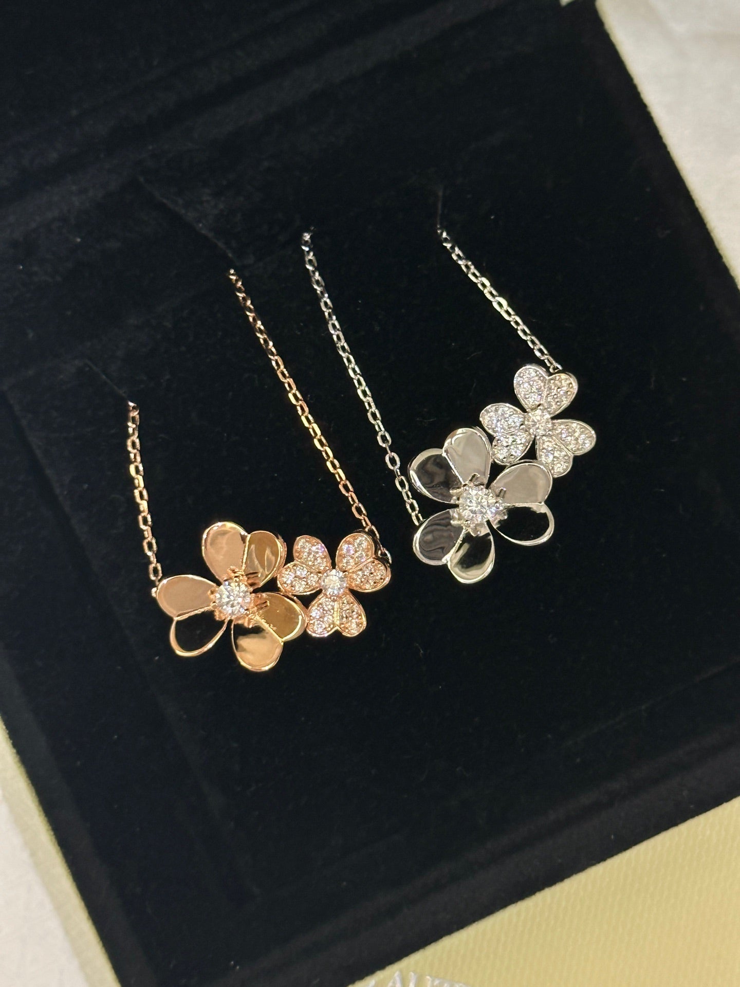 Frivole Clover Necklace