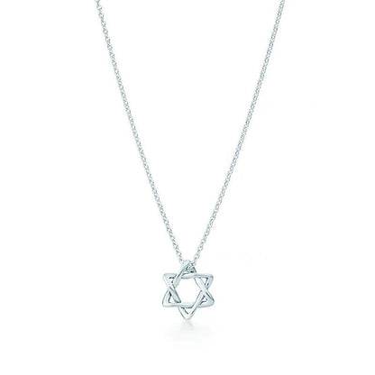 Star of David Pendant Necklace