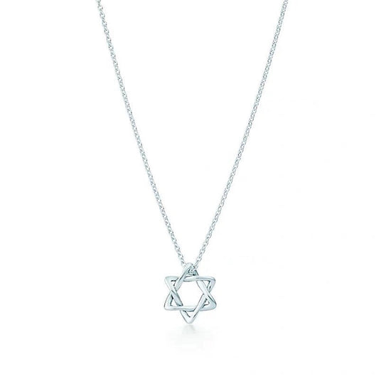 Star of David Pendant Necklace
