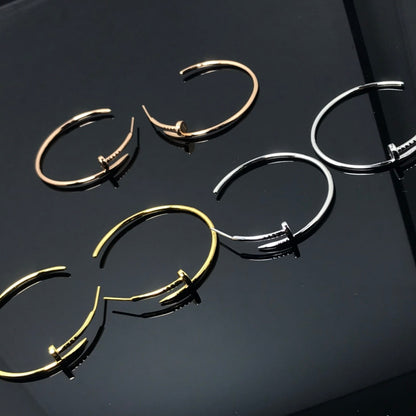 Juste Un Clou Large Earrings