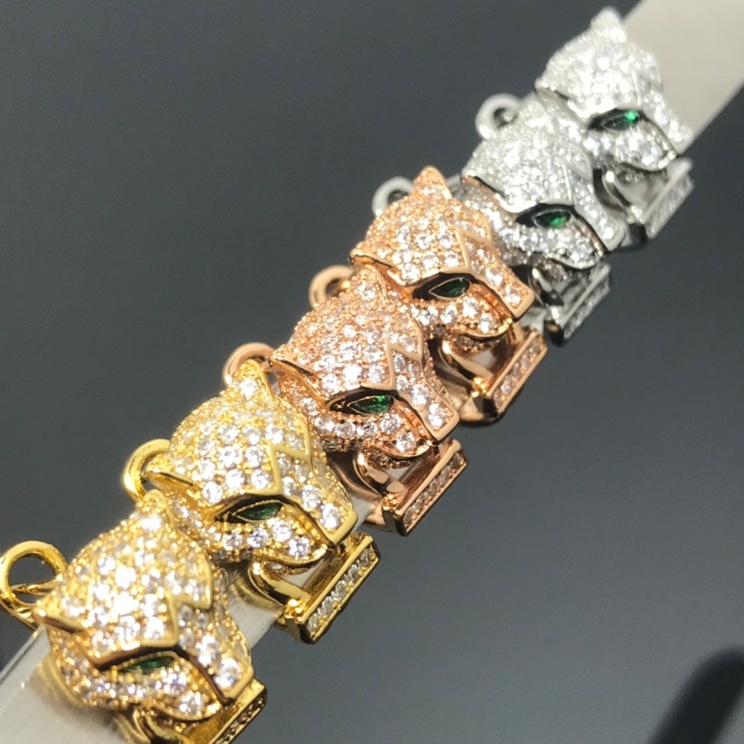 Panthère De Diamond Earrings