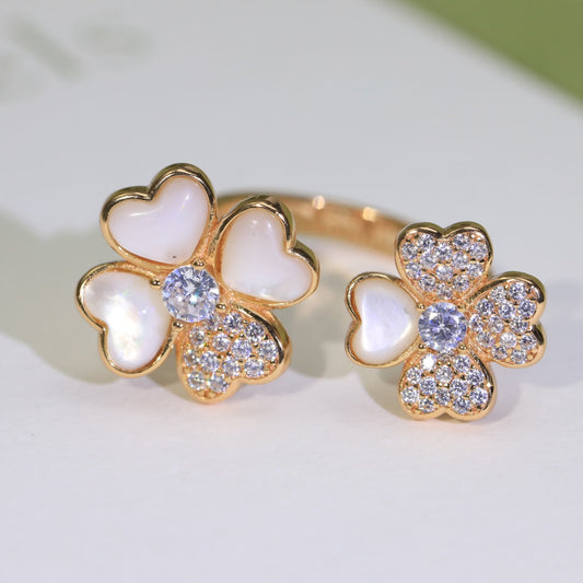 Cosmos Between the Finger Diamond Ring