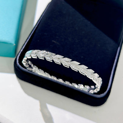 T Victoria Vine Diamonds Bracelet