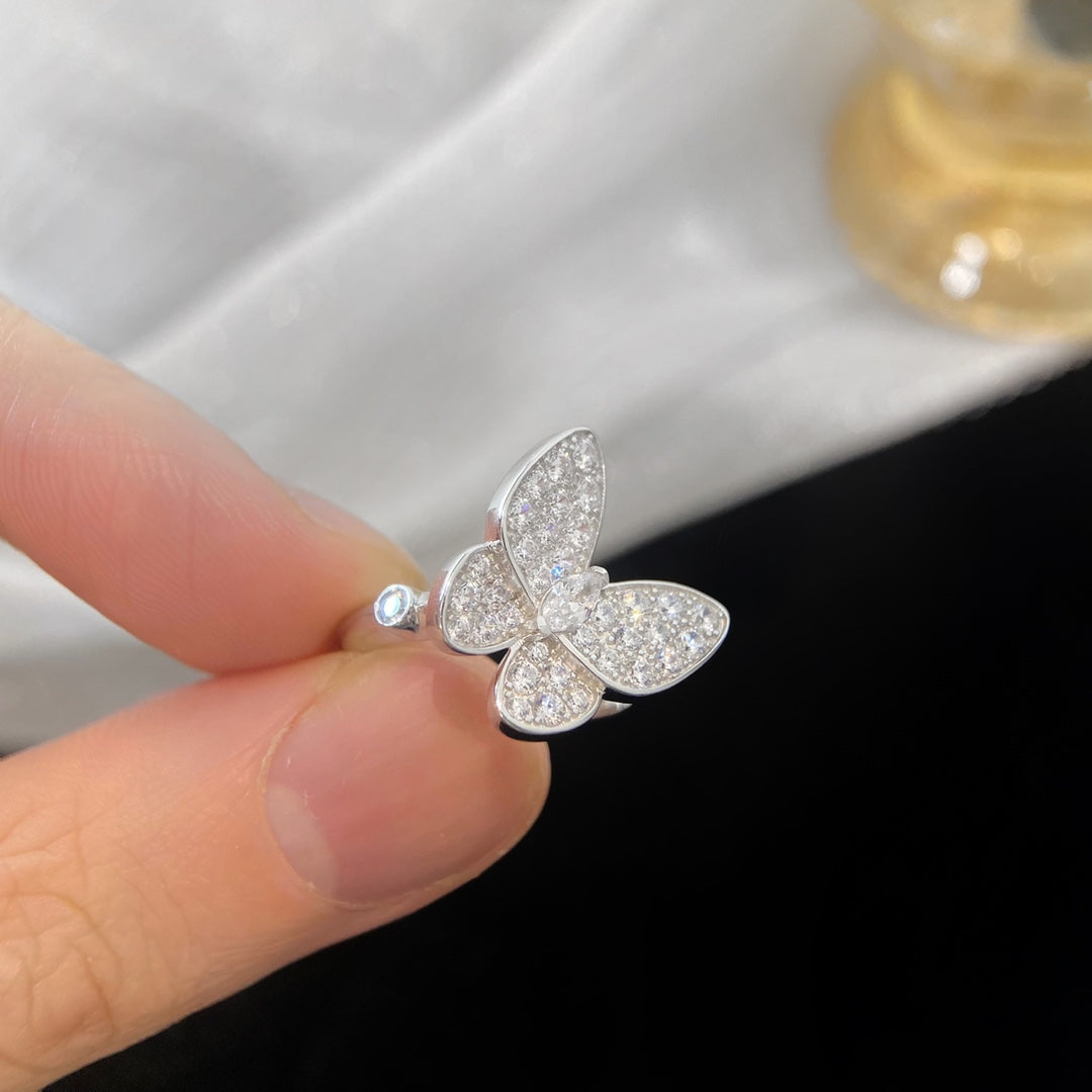 Two Butterfly Ring