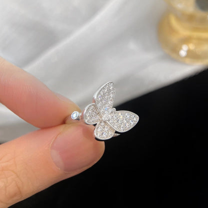 Two Butterfly Ring