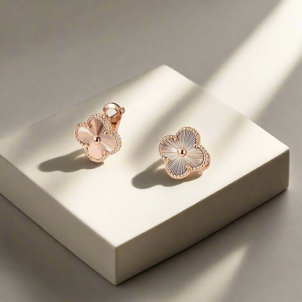 Vintage Alhambra Earrings