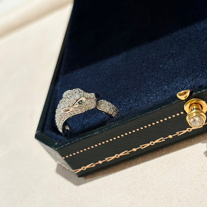 Panthère De Diamond Ring