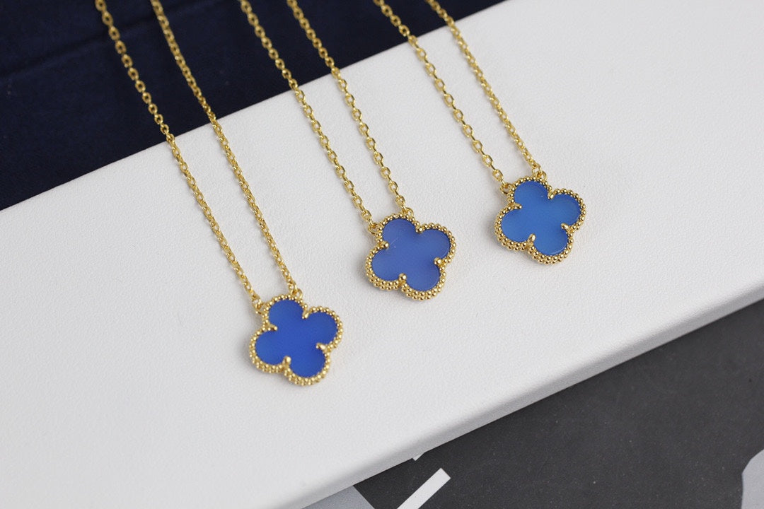 Vintage Alhambra Agent Pendant Necklace