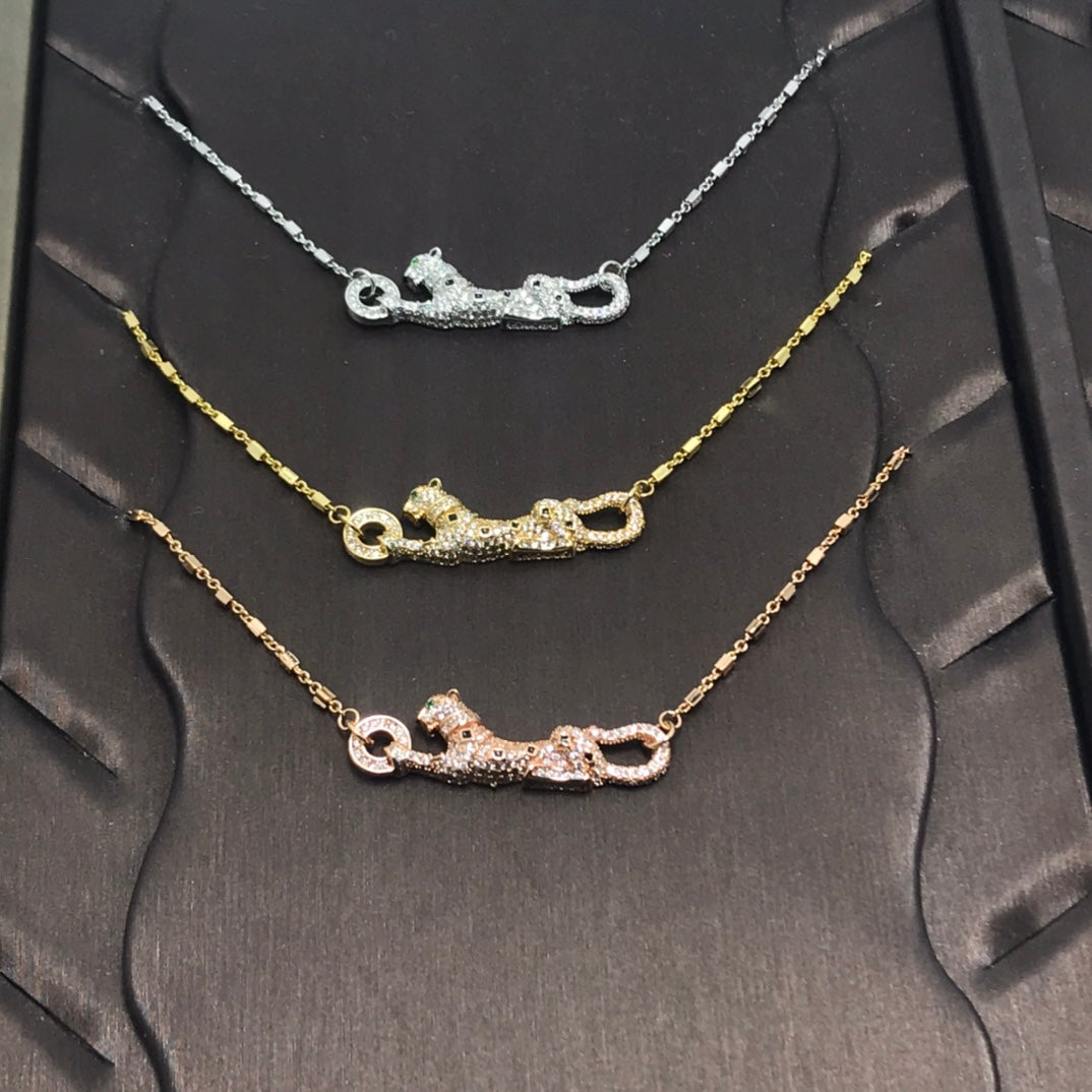 Panthère De Diamond Necklace