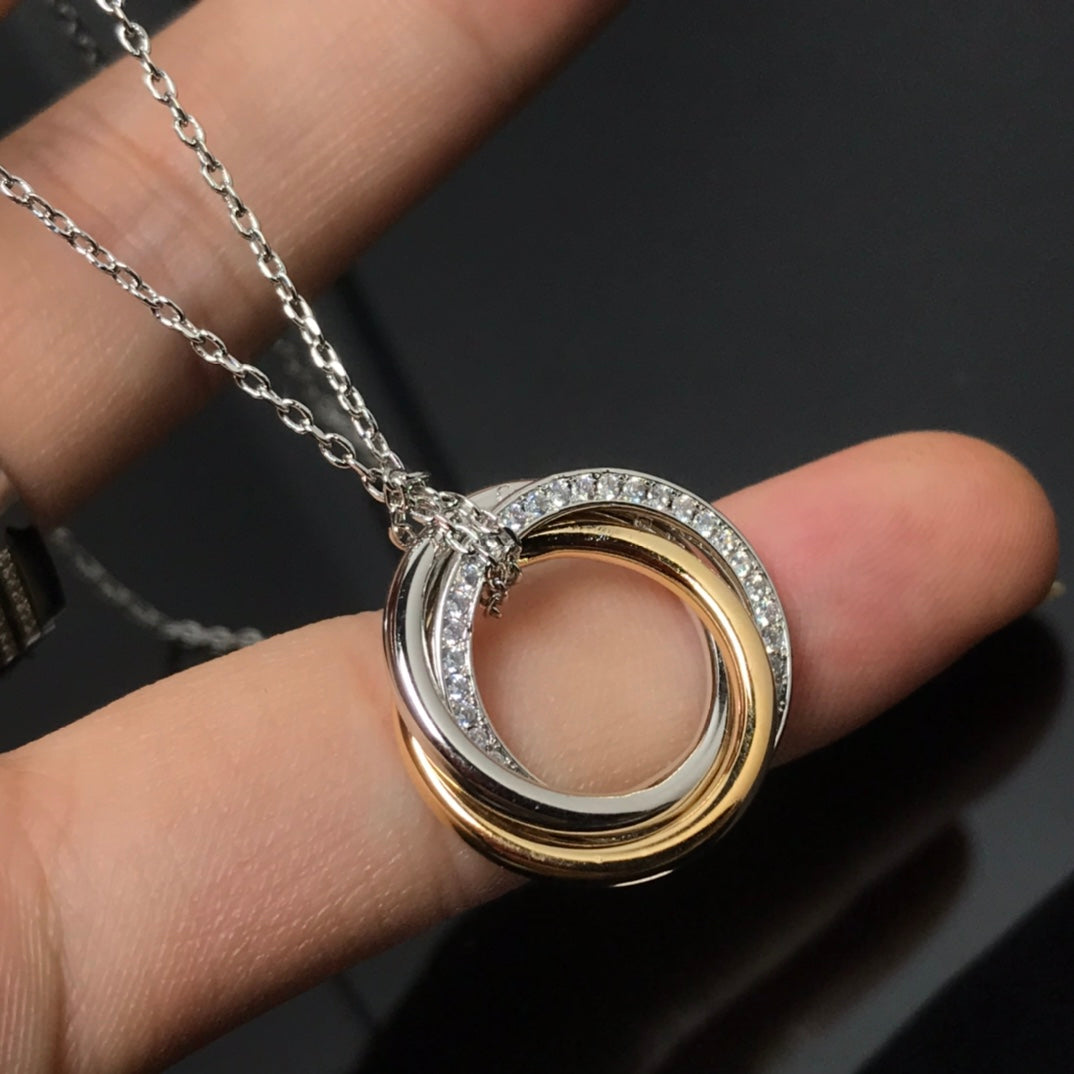 Trinity Diamonds Necklace