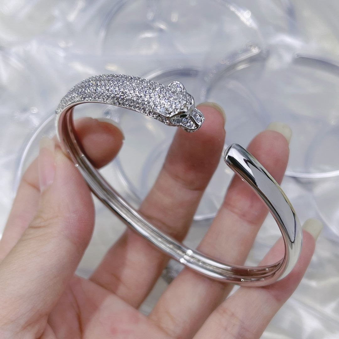 Panthère De Diamonds Bracelet