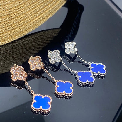 Magic Alhambra Earclips Earrings