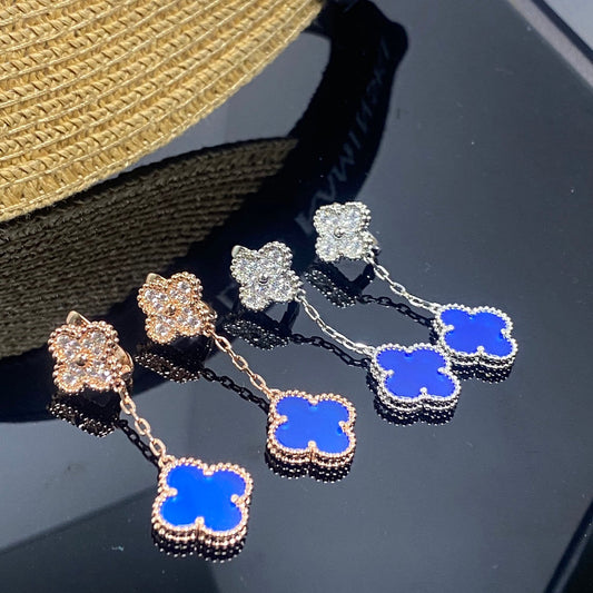 Magic Alhambra Earclips Earrings