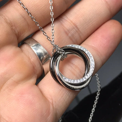 Trinity Diamonds Necklace