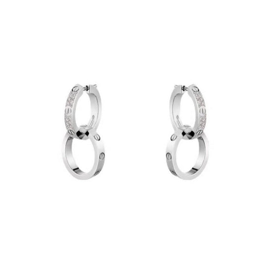 Love Diamond Earrings