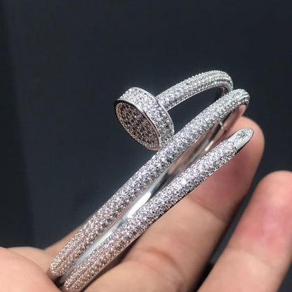 Juste Un Clou Full Diamonds Bracelet