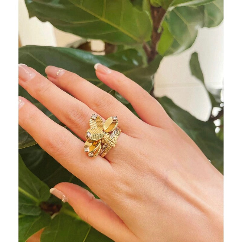 Grain De Café Ring