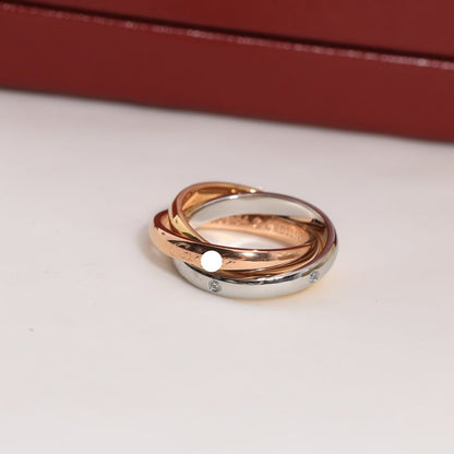 Trinity Five Diamonds Ring