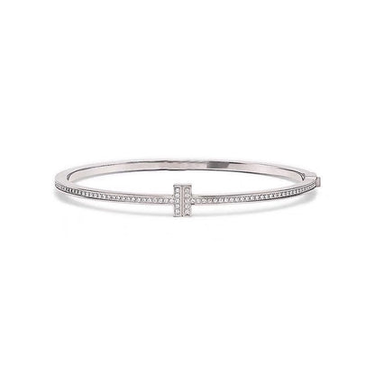 T Diamonds Bracelet