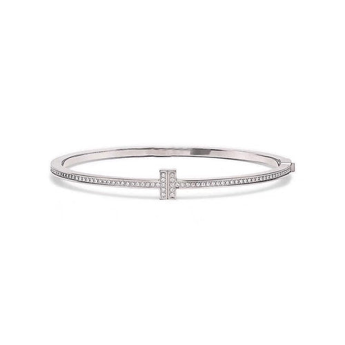 T Diamonds Bracelet