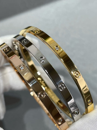 Love Six Diamonds Small Bracelet