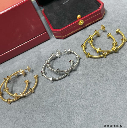 Ecrou De Earrings