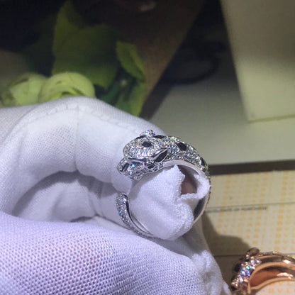 Panthère De Diamond Ring