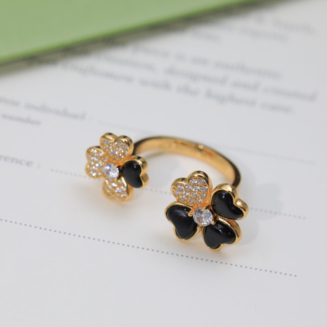Cosmos Between the Finger Diamond Ring