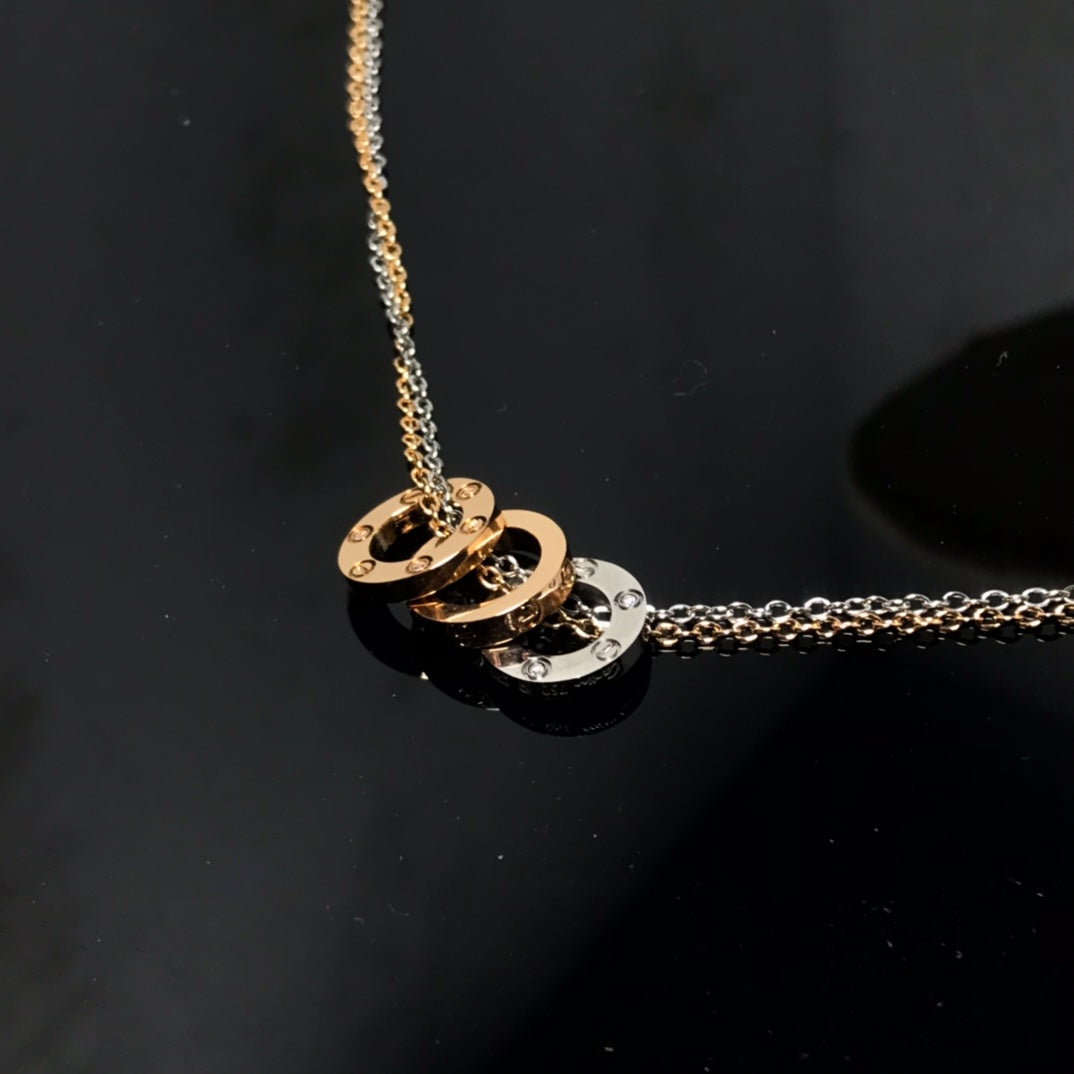 Love 6 Diamonds Necklace