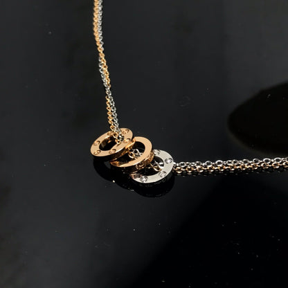 Love 6 Diamonds Necklace