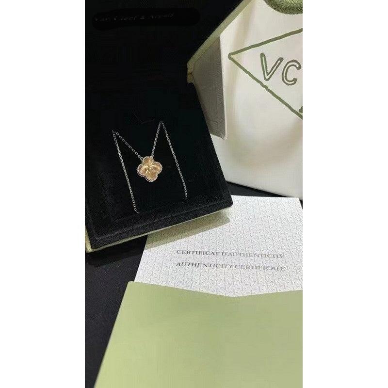 Vintage Alhambra Holiday Pendant Necklace
