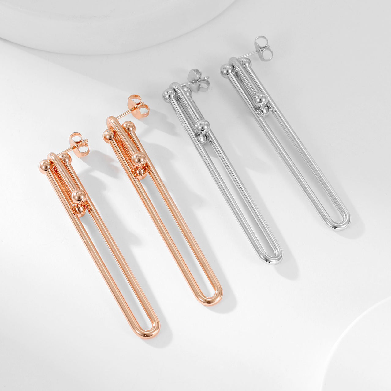 T HardWear Link Earrings