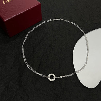 Love 2 Diamond Necklace